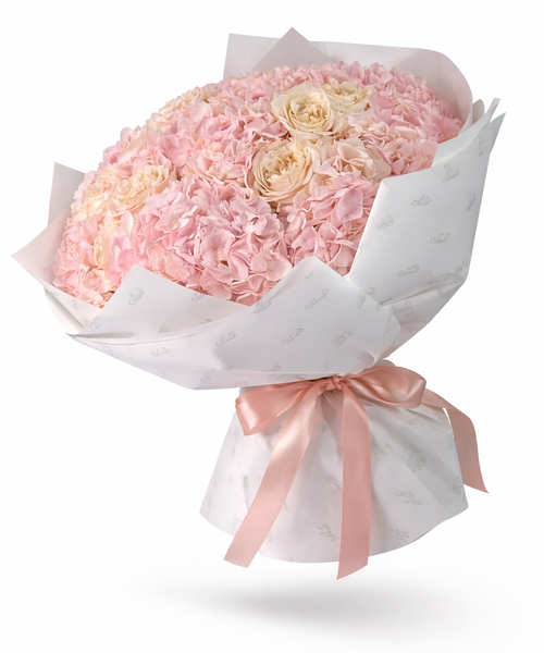 Букет «Румянец нежности»