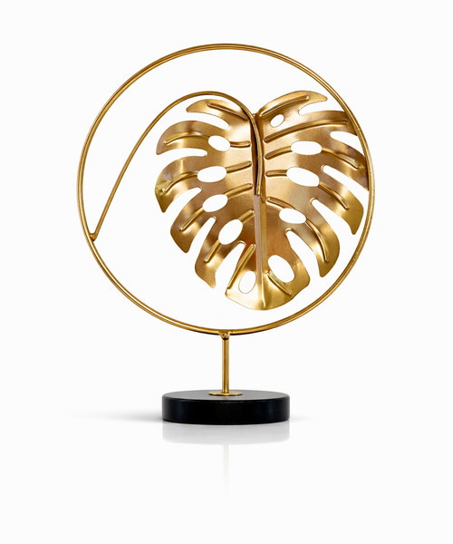 Сувенир «Золотая Монстера»