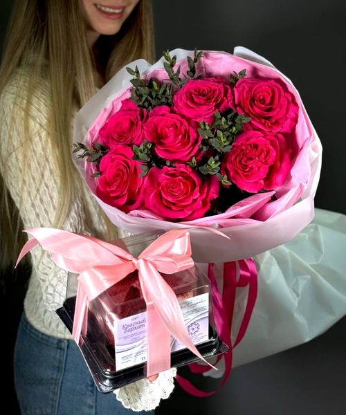 Набор «Розовый бархат»