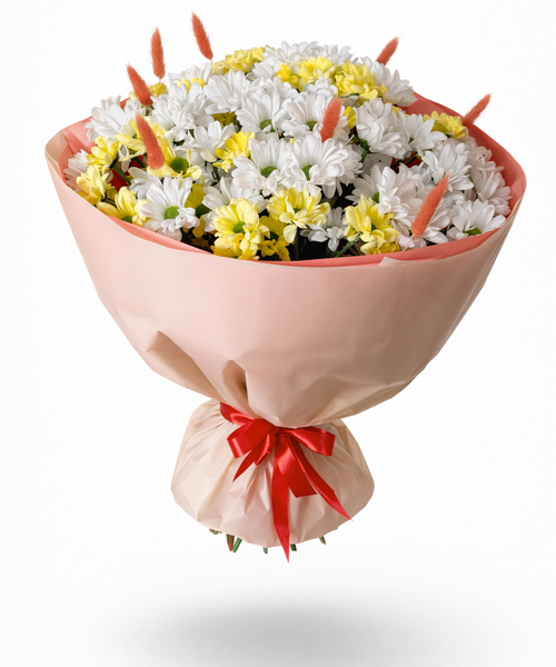 Букет «Светлый Дофамин» M