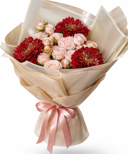 Букет “Она — вдохновение”  S