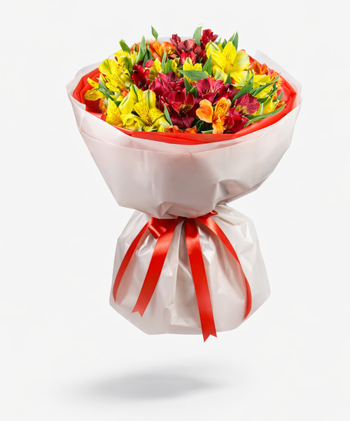 Букет «Мамино Солнышко»