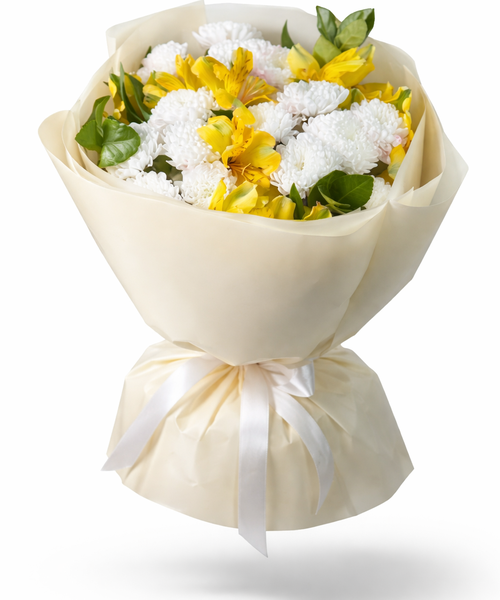 Букет «Тепло в ладонях»