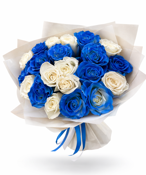 Букет «Синий бархат»