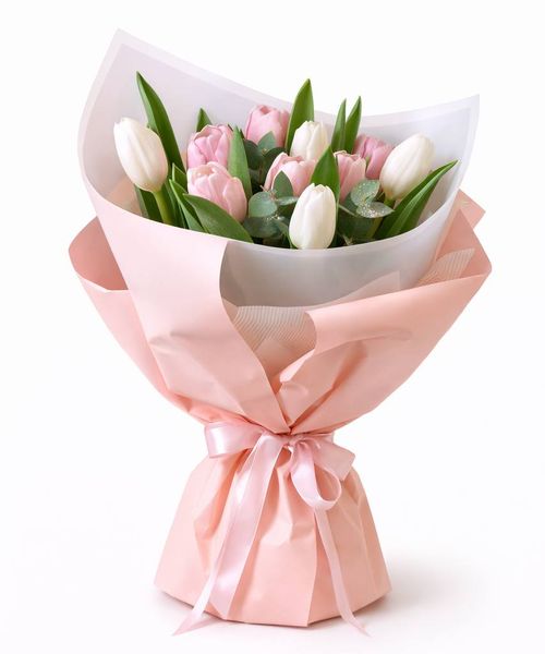 Букет «Нежный рассвет» малый