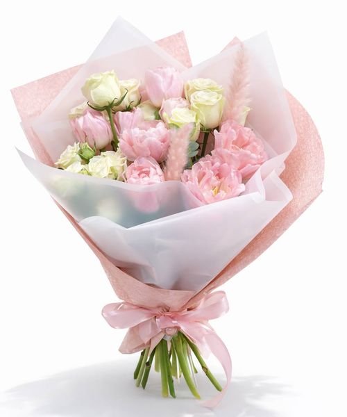 Букет «Нежный рассвет»