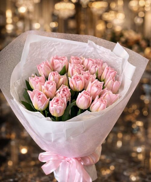 Букет «Парижское утро»