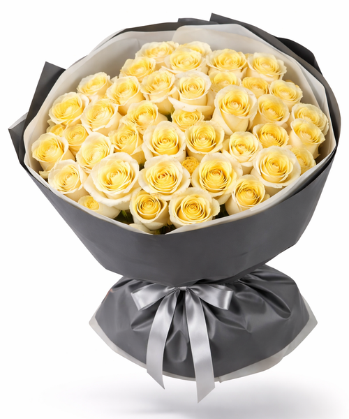 Букет «Сливочная классика»