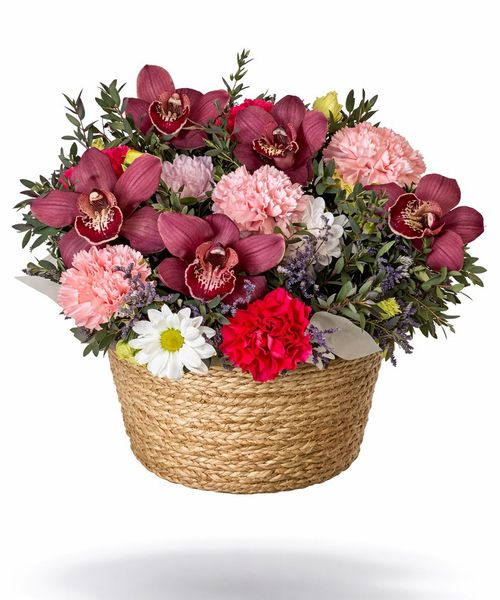 Букет "Гранатовый сад"