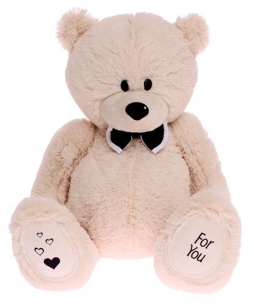 Мягкая игрушка «Мишка Дедди», цвет бежевый, 80 см