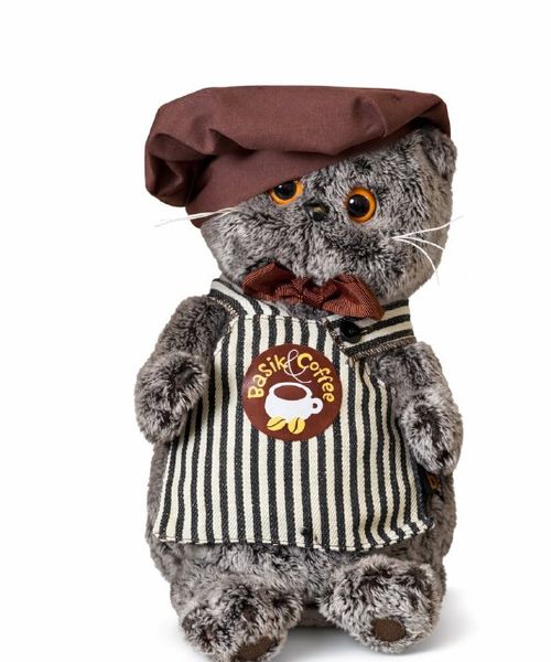 Кот Басик Бариста