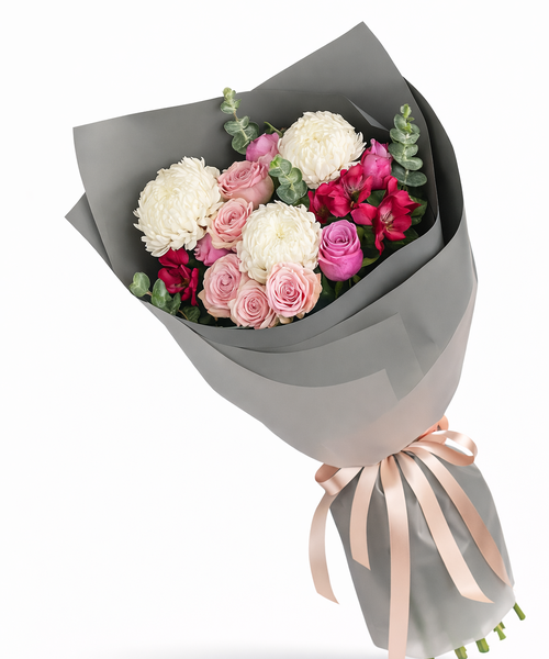 Букет «Маме от сердца»