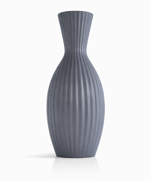 Ваза «Серый силуэт»