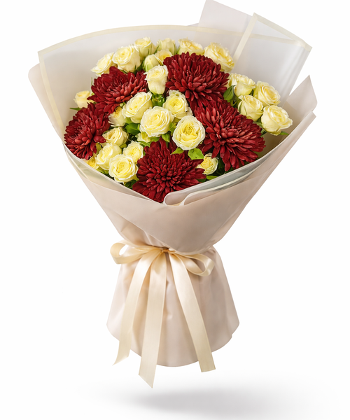 Букет «Она - вдохновение» M