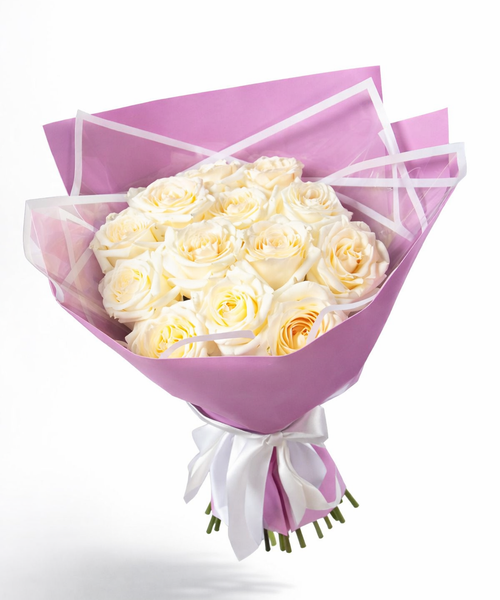 Букет "Ванильное небо"