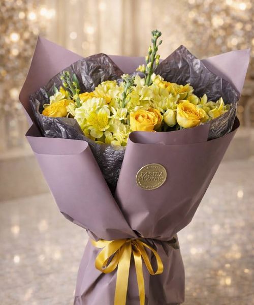 Букет «Империя солнца»