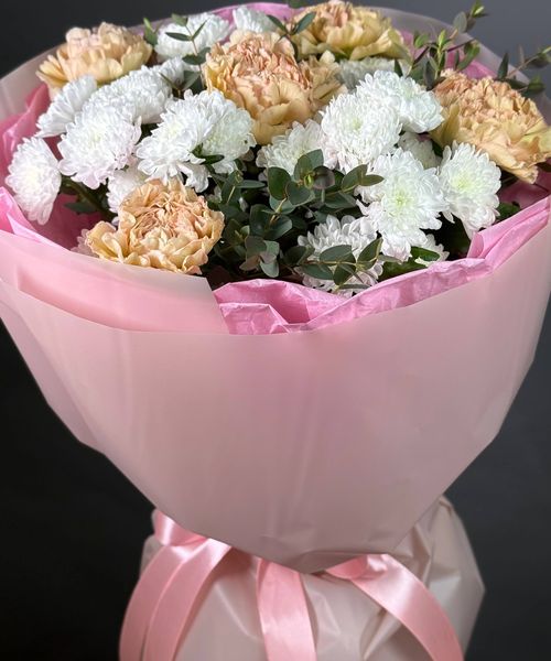 Букет «Тепло в ладонях»