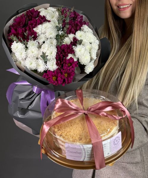 Набор “Пломбир & Цветы”