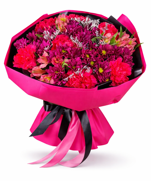 Букет «Мама, ты заслужила»