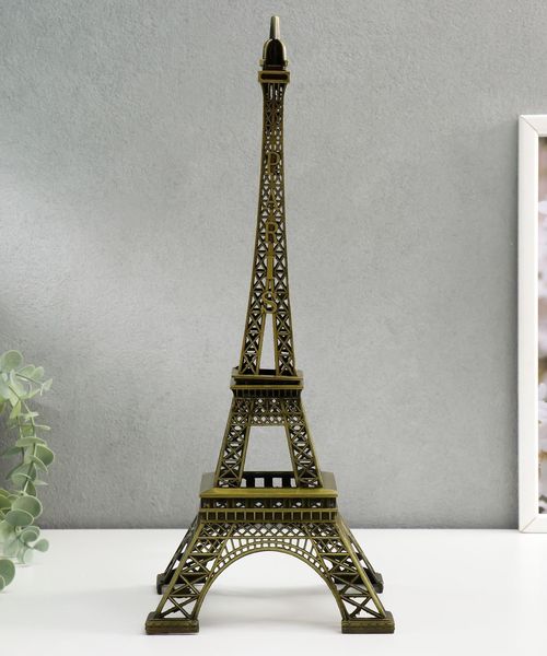 Сувенир металл "Эйфелева башня" 38х15,5х15 см