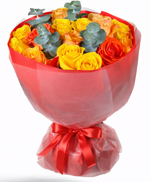 Букет «Золотое солнце»