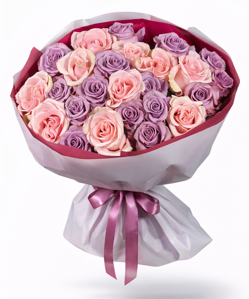 Букет «25 ноток счастья»