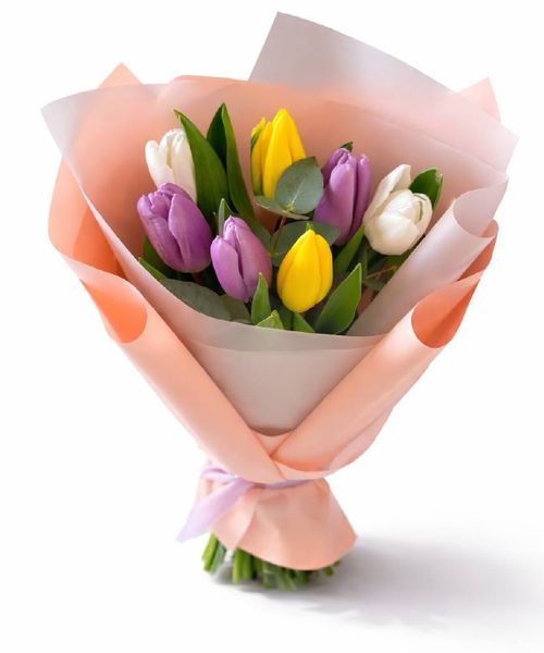 Букет «Весенний комплимент» малый