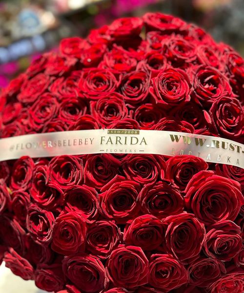 Букет “Пламя любви”