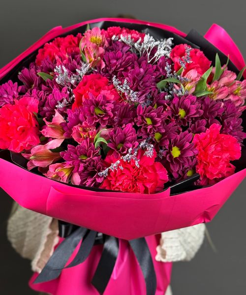 Букет «Мама, ты заслужила»