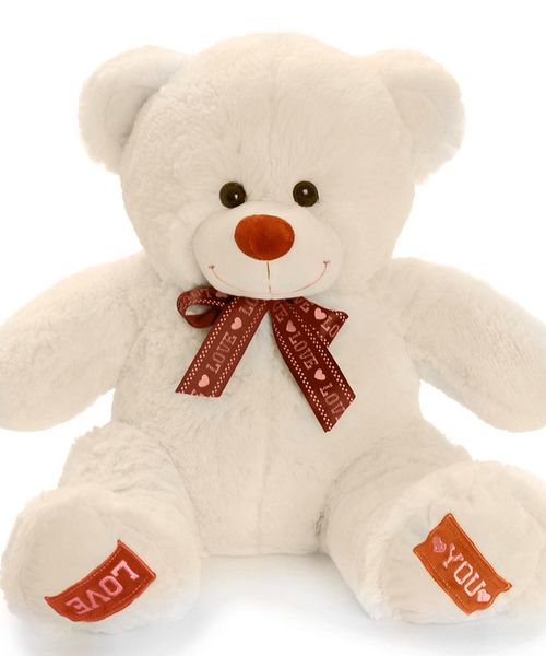 Мягкая игрушка «Медведь Амур» молочный, 70 см