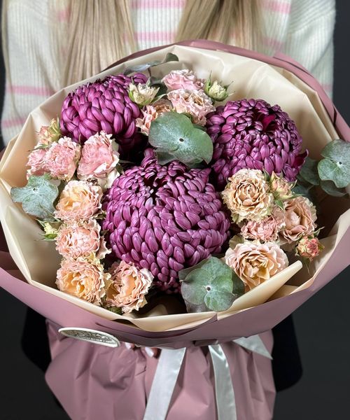 Букет «Побаловать»