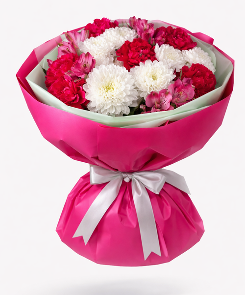 Букет «Ты — мой дом»