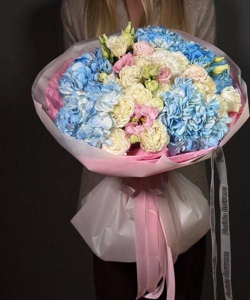 Букет «Лёд и крем»