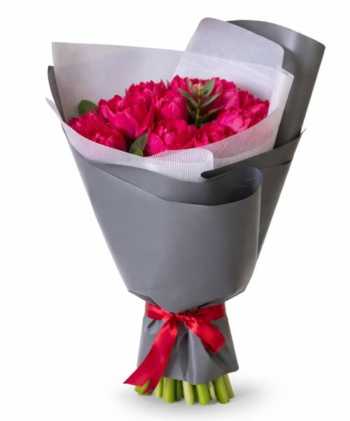 Букет «Легкость весны» средний