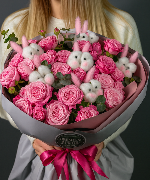 Букет «Amour Banny»