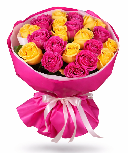 Букет «Спасибо за всё, мам»