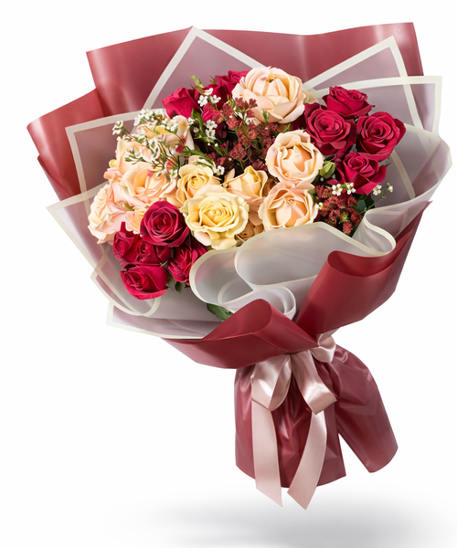 Букет «Праздничный трепет»