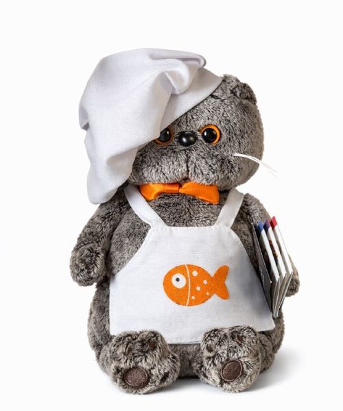 Кот Басик Поваренок