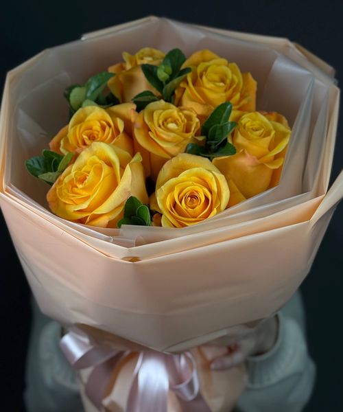 Букет «7 причин улыбнуться»