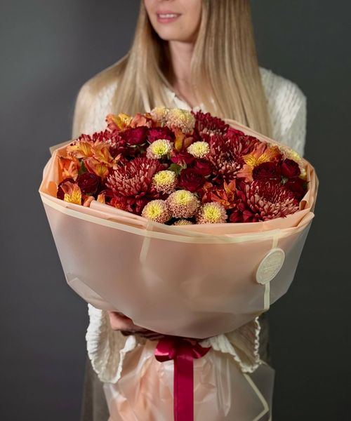 Букет «Пряная осень»