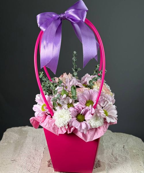 Композиция «Нежность в ладошках»