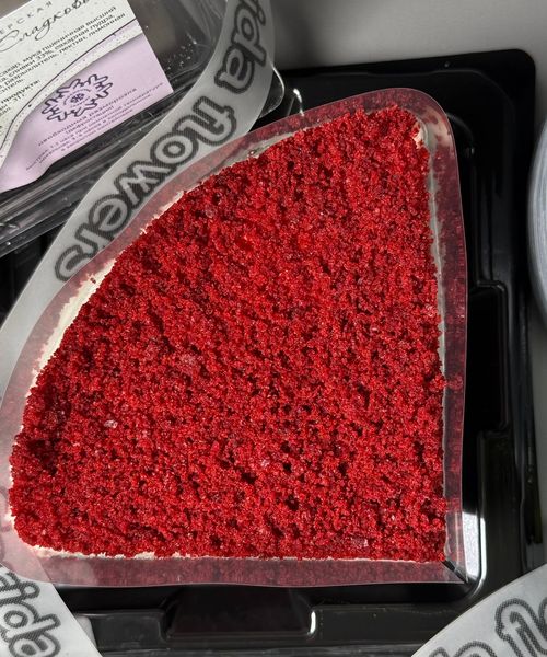 Торт «Красный Бархат» 190г.