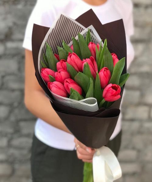 Букет "Комплимент весны"