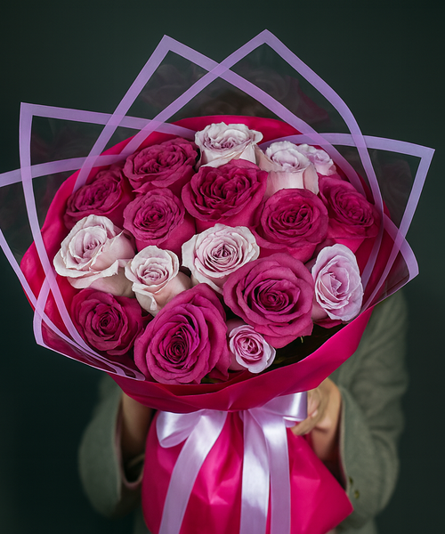 Букет «Вино и бархат»