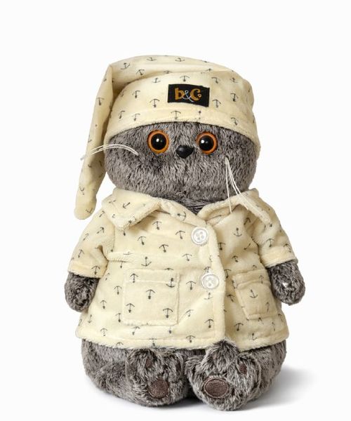 Кот Басик в пижаме
