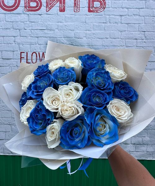 Букет «Синий бархат»