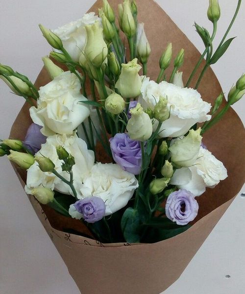 Букет «Нежное лиловое утро »