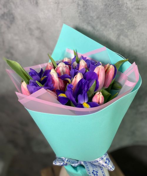 Букет "Влюбленность"