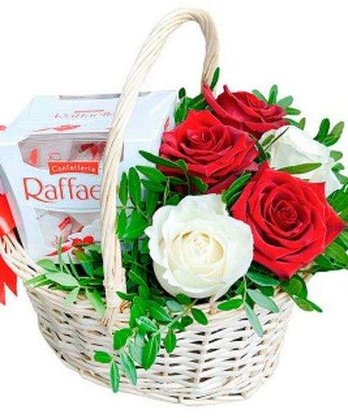 Корзина "Формула любви"