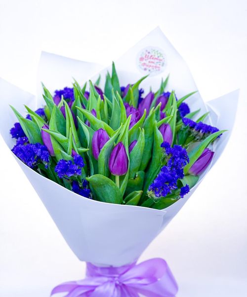 Букет "Голубая лагуна"